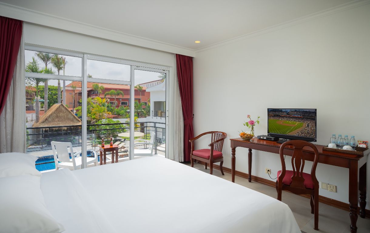 Sala Siem Reap Hotel - Luxury Room with Balcony Pool View, Sala Siem Reap Hotel